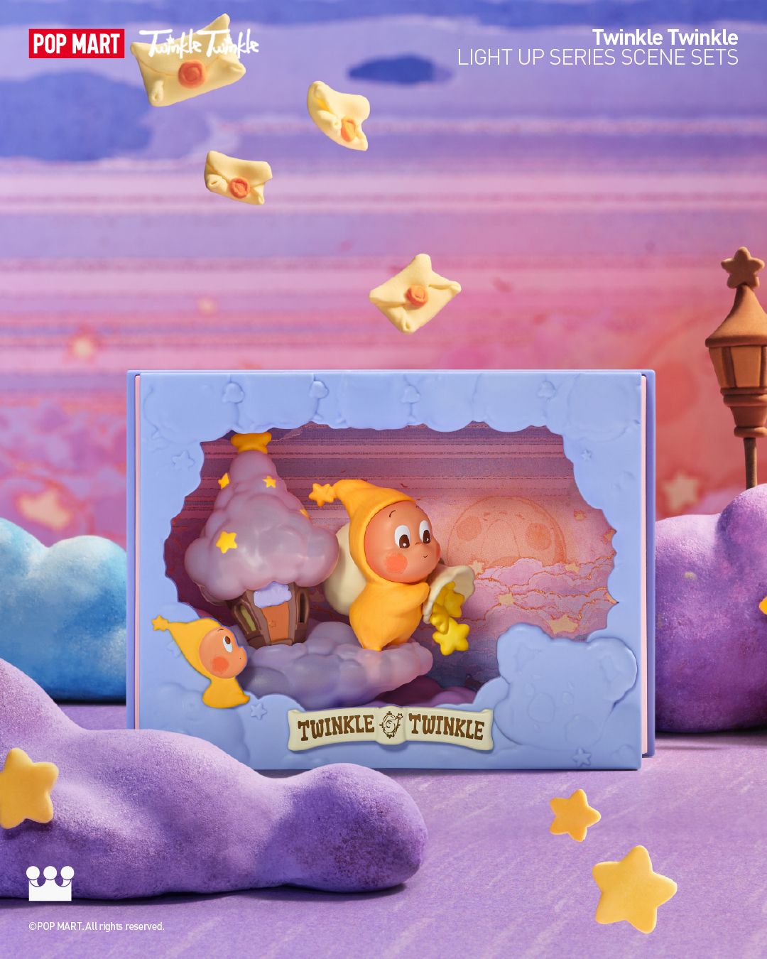 Twinkle Twinkle Light Up Series Scene Sets